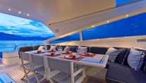 ROMACHRIS II -  Main deck Dining